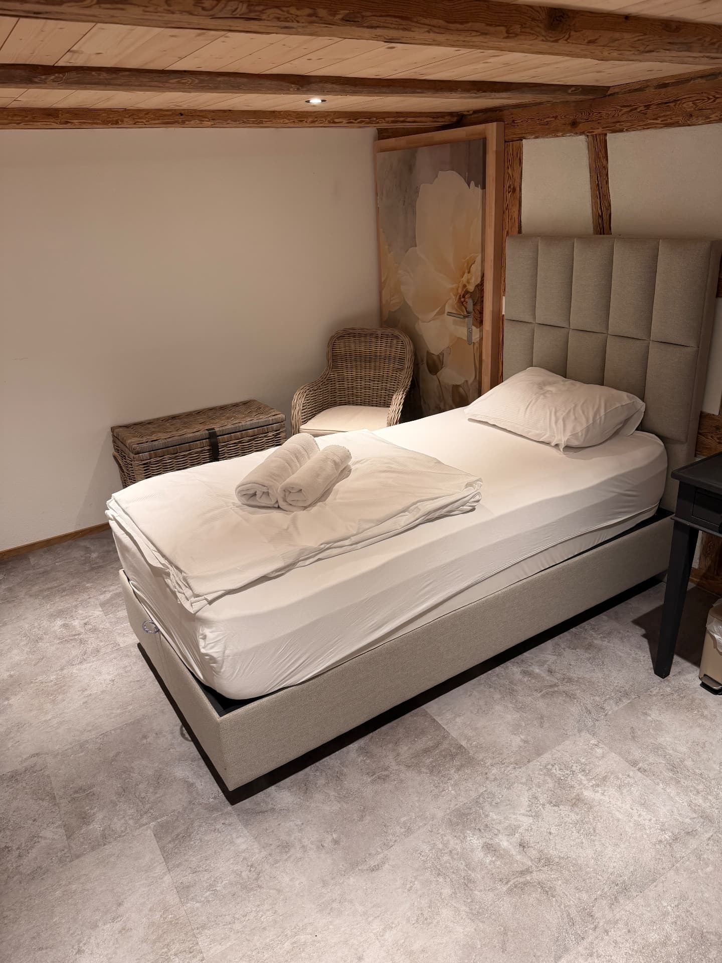 Boutique-Zimmer Pflümli im Gasthaus Haldenhof