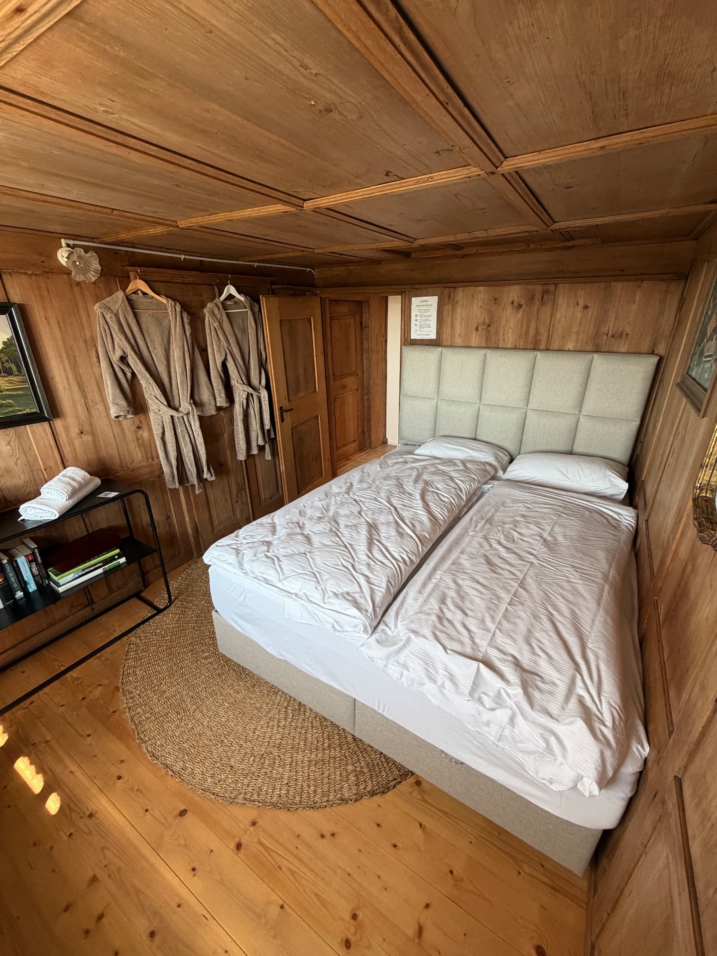 Boutique-Zimmer Alti Stubä im Gasthaus Haldenhof