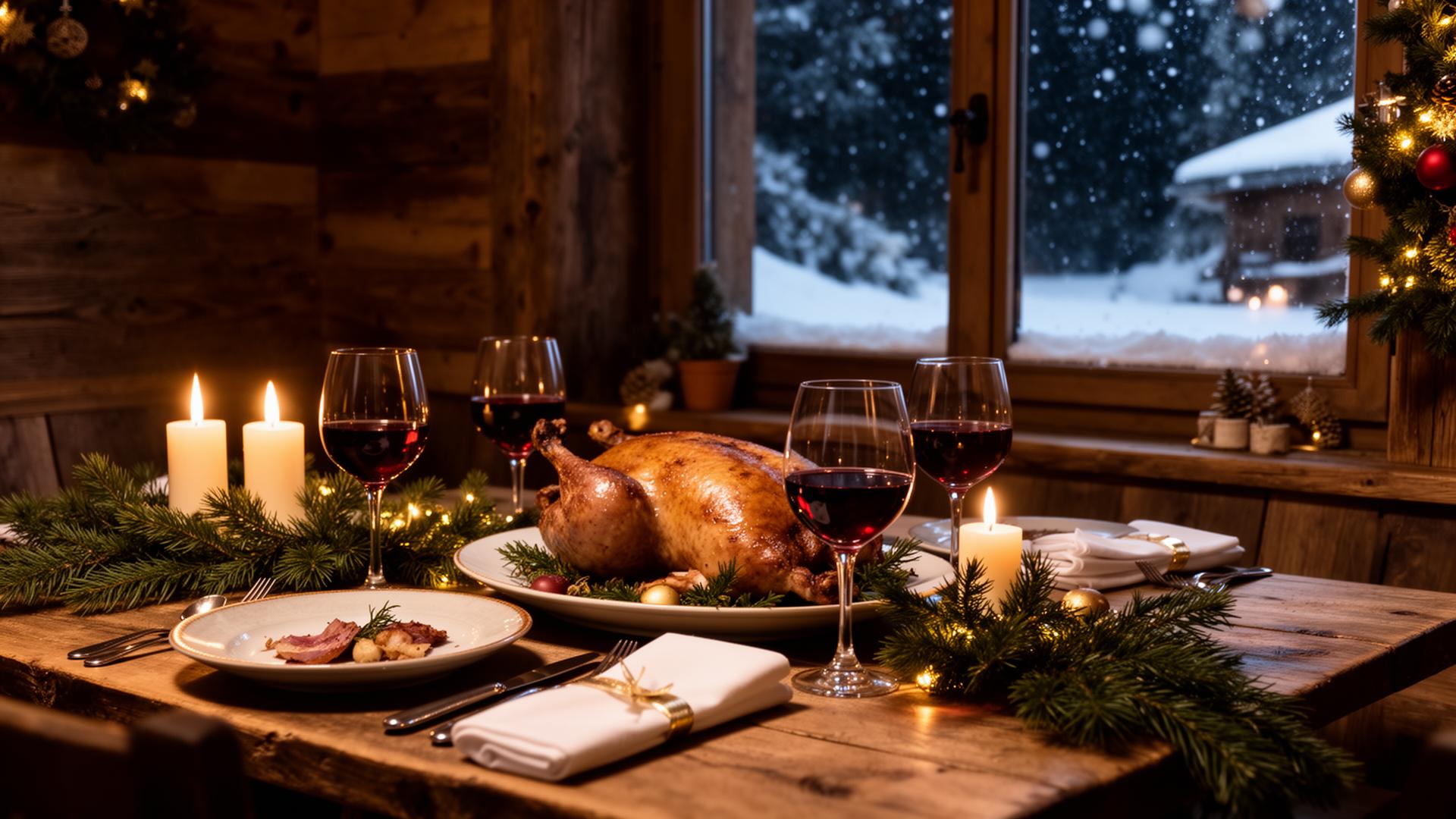 Weihnachtsessen